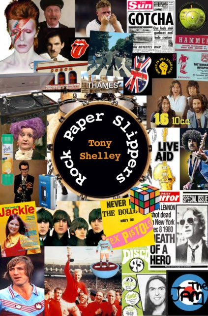 E-Book Rock, Paper, Slippers Tony Shelley