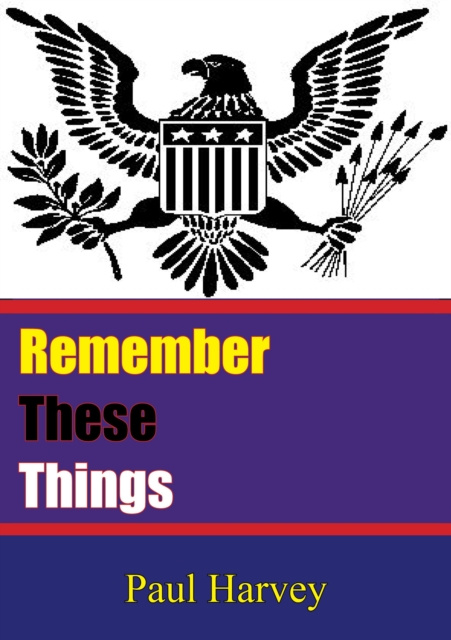 E-knjiga Remember These Things Paul Harvey