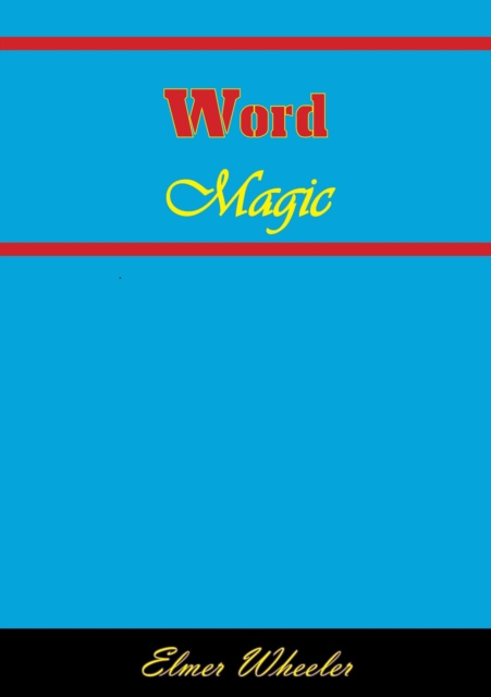 E-knjiga Word Magic Elmer Wheeler