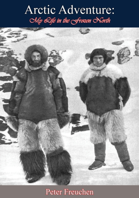 E-book Arctic Adventure Peter Freuchen