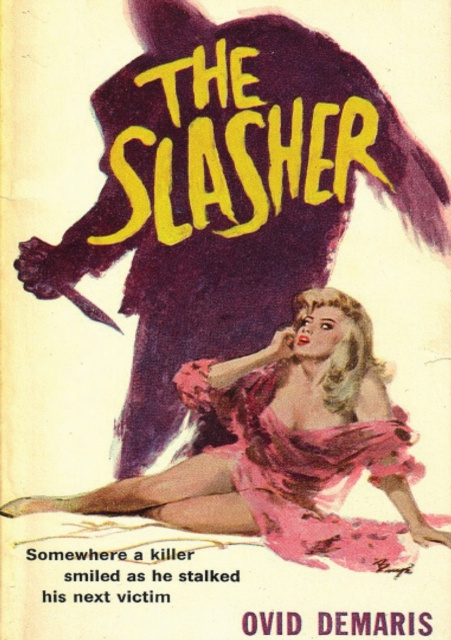E-knjiga Slasher Ovid Demaris