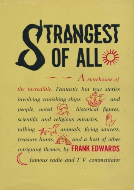 E-knjiga Strangest of All Frank Edwards