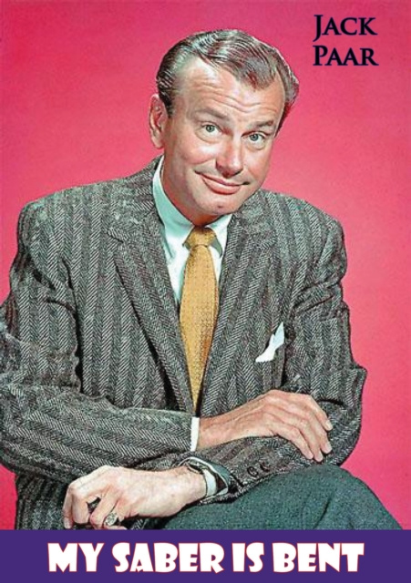 E-Book My Saber is Bent Jack Paar