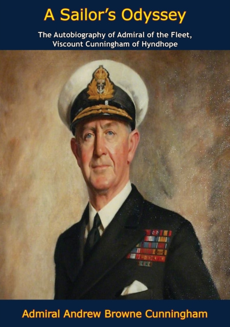E-knjiga Sailor's Odyssey Admiral Andrew Browne Cunningham