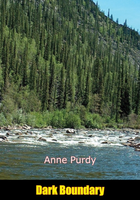 E-knjiga Dark Boundary Anne Purdy