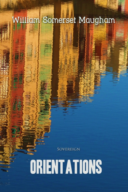 E-knjiga Orientations William Somerset Maugham