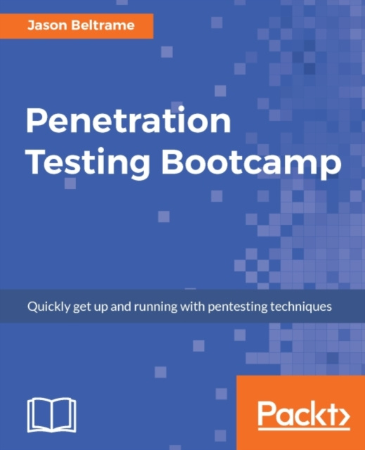 E-book Penetration Testing Bootcamp Jason Beltrame