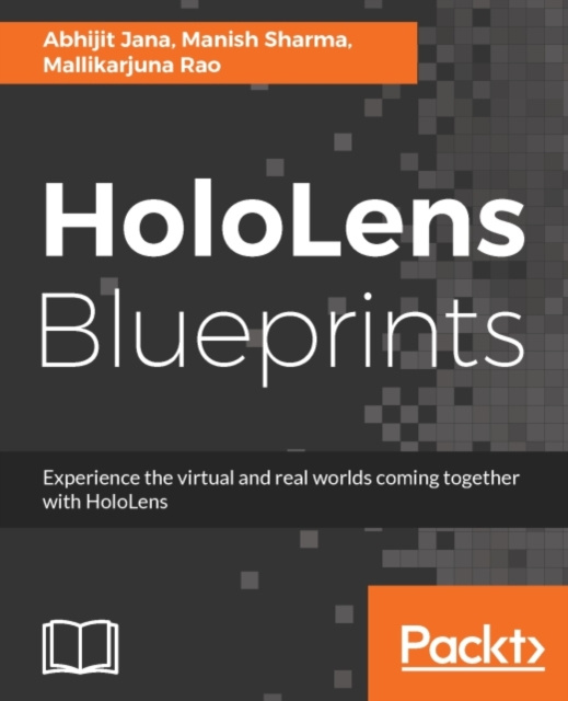 E-kniha HoloLens Blueprints Abhijit Jana