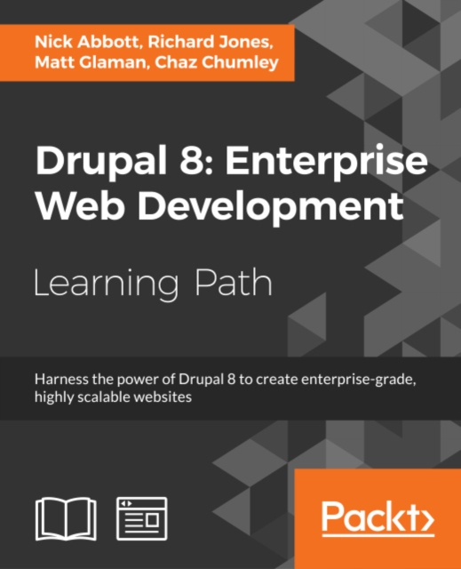 E-book Drupal 8: Enterprise Web Development Nick Abbott
