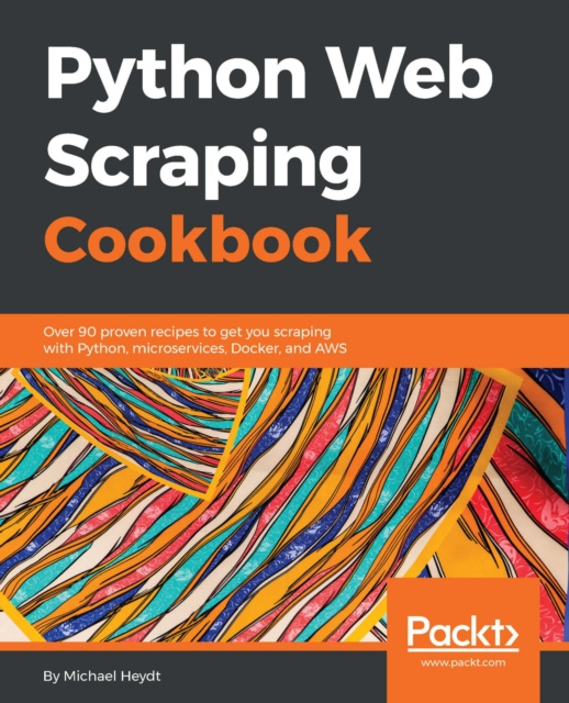 E-knjiga Python Web Scraping Cookbook Heydt Michael Heydt
