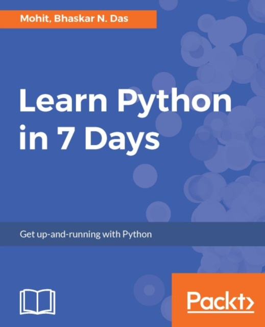 E-book Learn Python in 7 Days Mohit