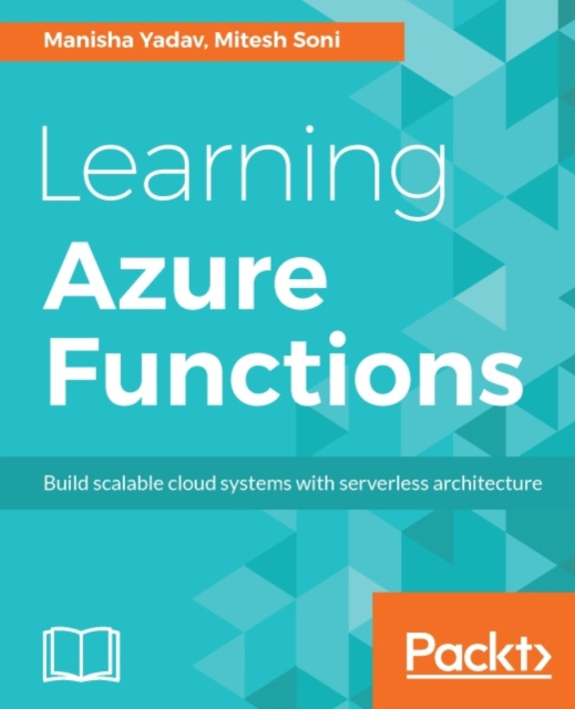 E-book Learning Azure Functions Manisha Yadav