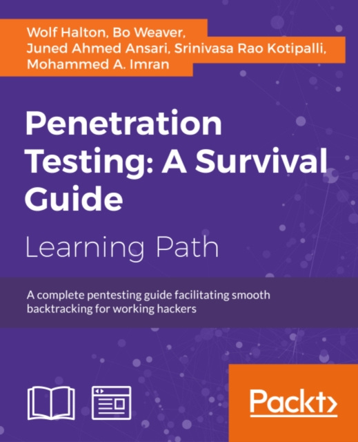 E-könyv Penetration Testing: A Survival Guide Wolf Halton