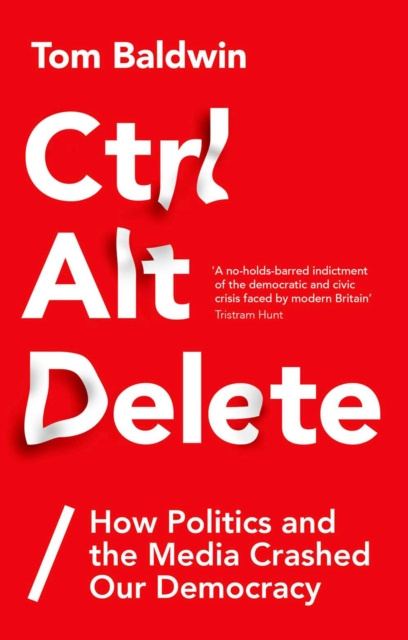 E-knjiga Ctrl Alt Delete Tom Baldwin