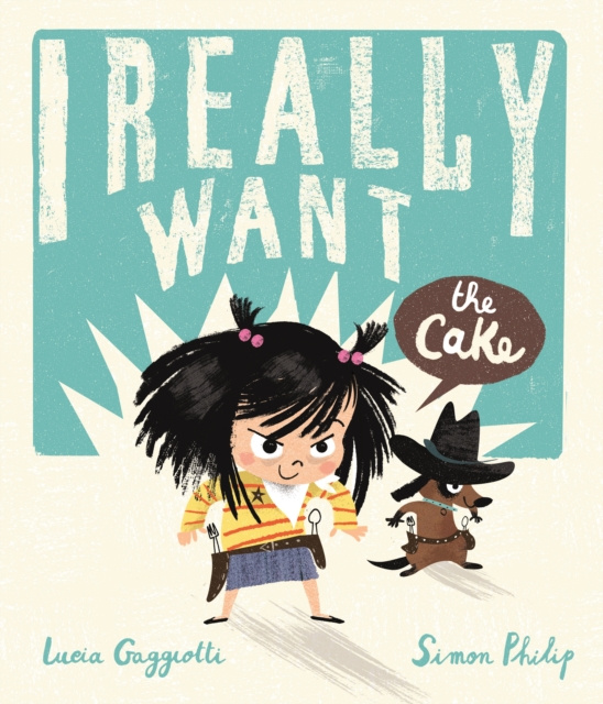E-book I Really Want the Cake Simon Philip
