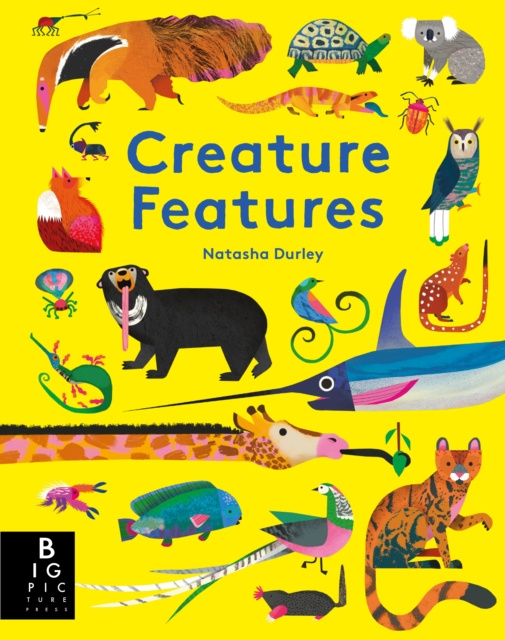 E-knjiga Creature Features Natasha Durley
