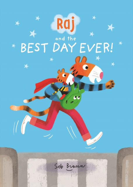 E-knjiga Raj and the Best Day Ever Sebastien Braun