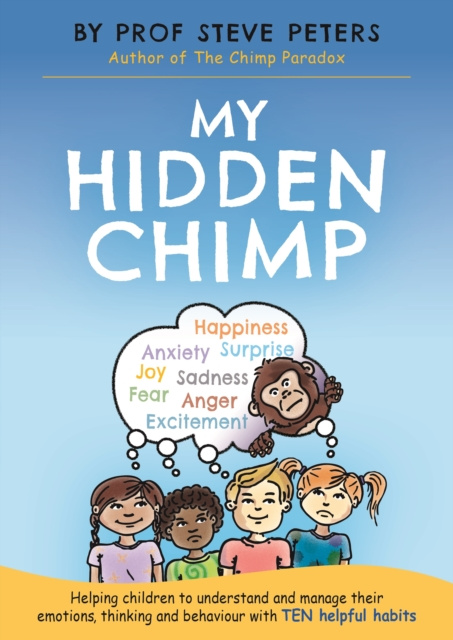 E-kniha My Hidden Chimp Steve Peters