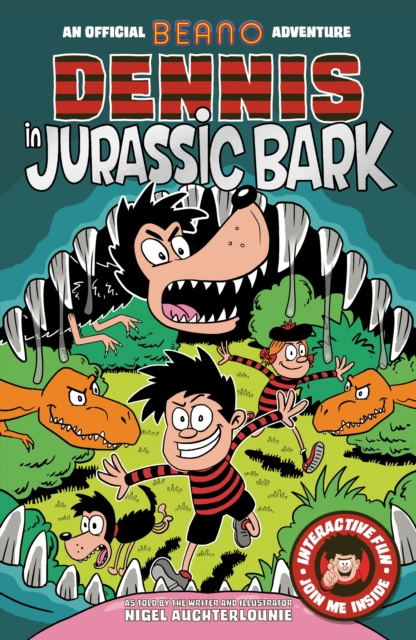 E-Book Dennis in Jurassic Bark Nigel Auchterlounie