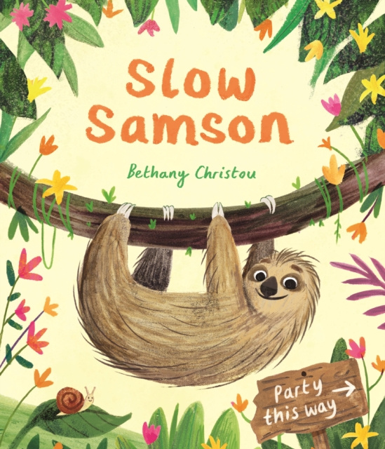 E-book Slow Samson Bethany Christou