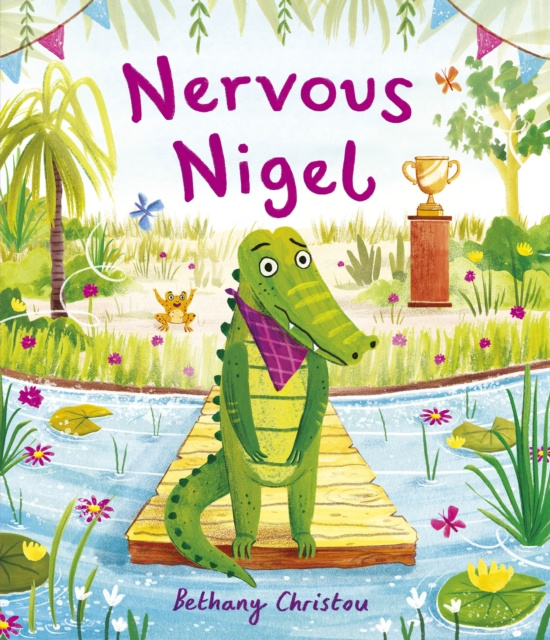E-knjiga Nervous Nigel Bethany Christou