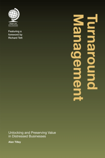 E-knjiga Turnaround Management Alan Tilley