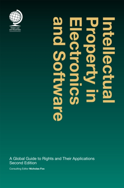 E-knjiga Intellectual Property in Electronics and Software Nicholas Fox