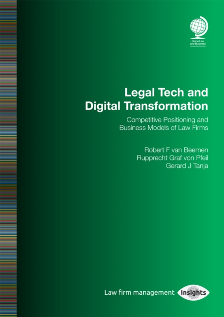 E-knjiga Legal Tech and Digital Transformation Rupprecht Graf von Pfeil