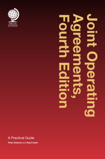 E-book Joint Operating Agreements Peter Roberts