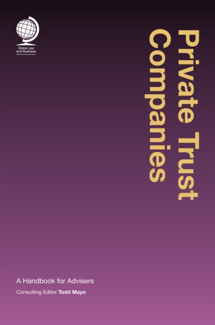 E-Book Private Trust Companies Todd Mayo
