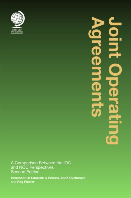 E-kniha Joint Operating Agreements Eduardo G Pereira