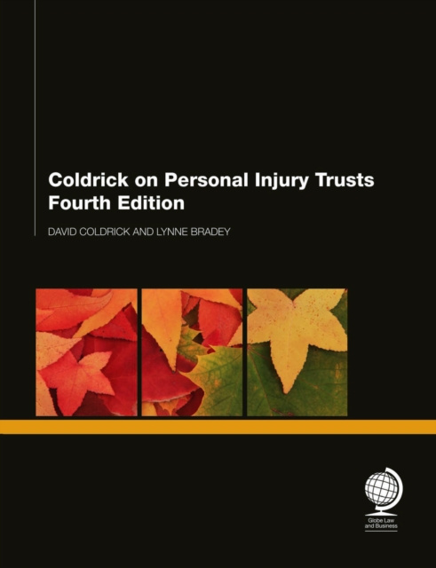 E-kniha Coldrick on Personal Injury Trusts David Coldrick