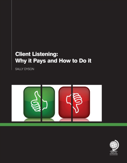 E-kniha Client Listening Sally Dyson