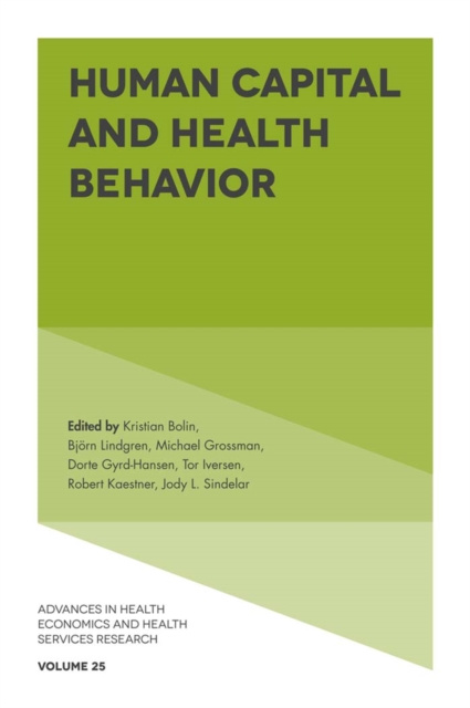 E-kniha Human Capital and Health Behavior Kristian Bolin