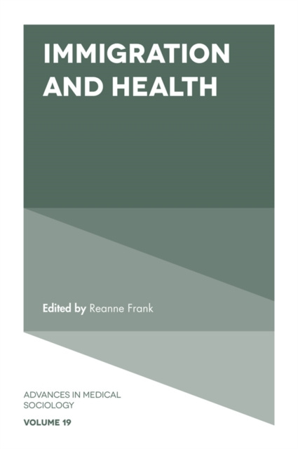 E-knjiga Immigration and Health Reanne Frank