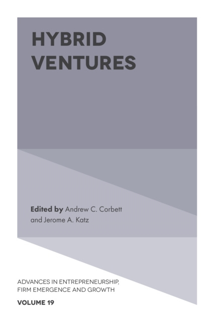 E-kniha Hybrid Ventures Andrew C. Corbett