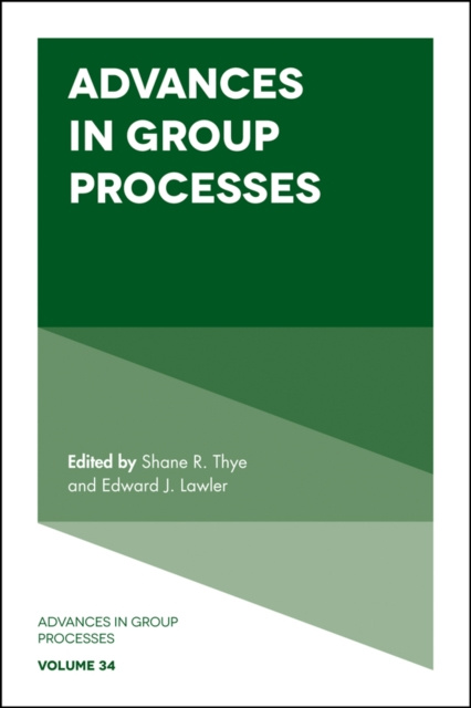 E-book Advances in Group Processes Shane R. Thye