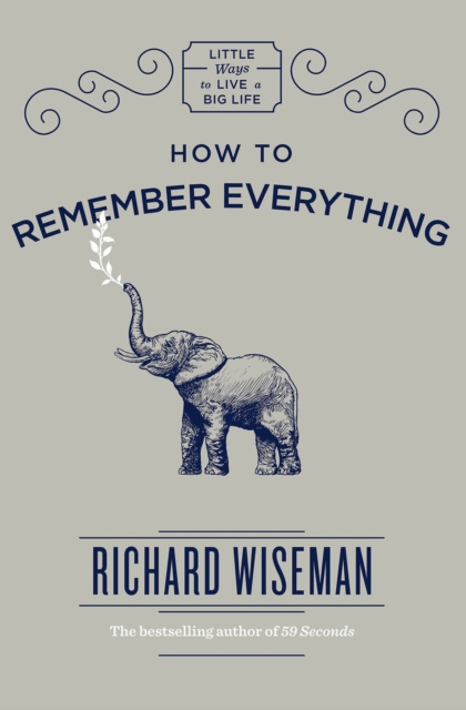 ebook How to Remember Everything Richard Wiseman