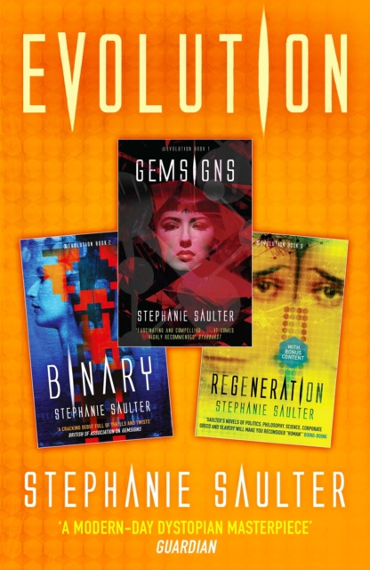 E-book Evolution Omnibus Stephanie Saulter