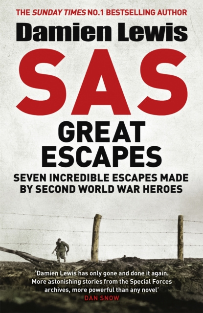 E-knjiga SAS Great Escapes Damien Lewis