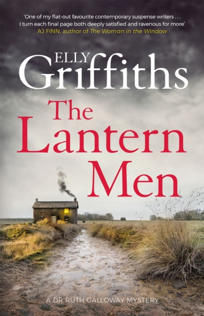 E-knjiga Lantern Men Elly Griffiths