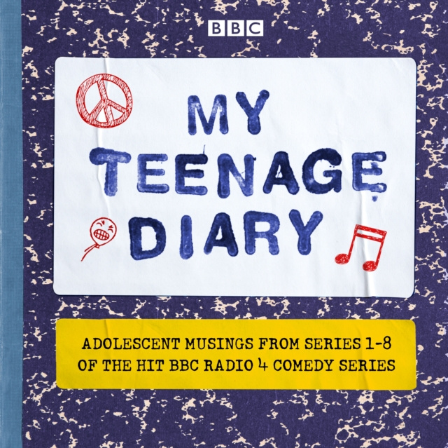 Audiokniha My Teenage Diary Rufus Hound