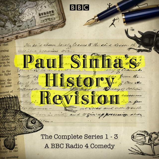 Audiokniha Paul Sinha's History Revision: The Complete Series 1-3 Paul Sinha