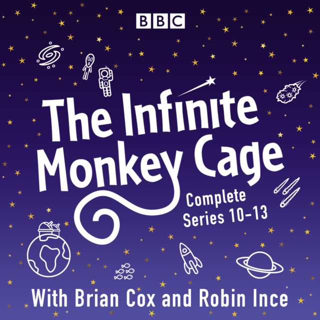 Audiokniha Infinite Monkey Cage: The Complete Series 10-13 Brian Cox