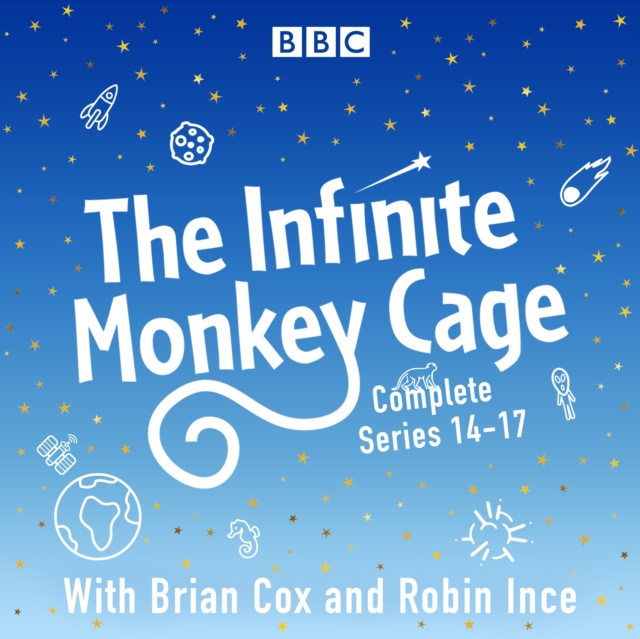 Audiokniha Infinite Monkey Cage: The Complete Series 14-17 Brian Cox