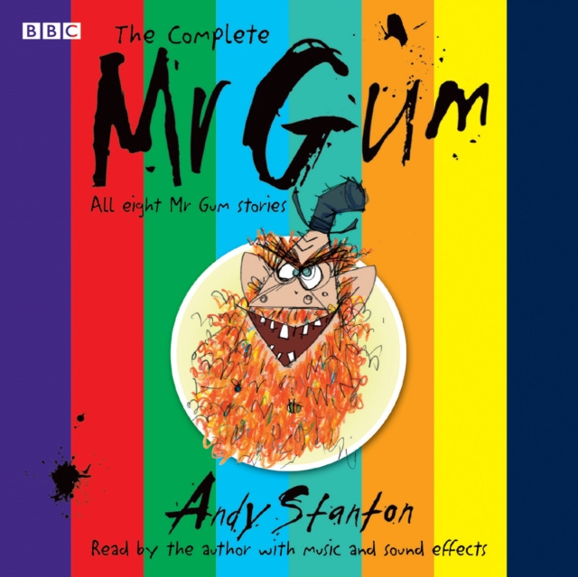 Audiobook Complete Mr Gum Andy Stanton