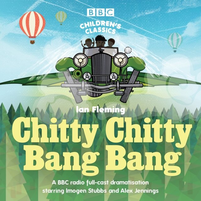 Audiobook Chitty Chitty Bang Bang Ian Fleming