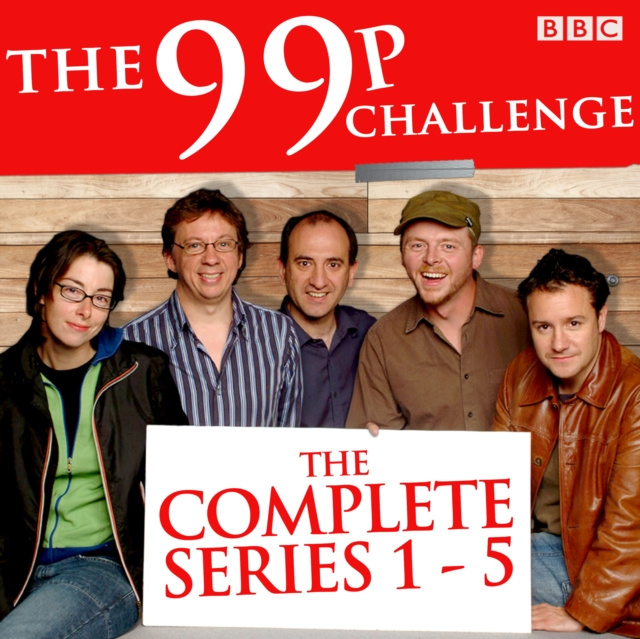 Audiokniha 99p Challenge: Series 1-5 Kevin Cecil