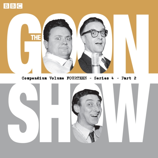 Audiokniha Goon Show Compendium Volume 14: Series 4, Part 2 Spike Milligan