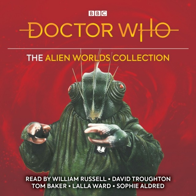 Audiokniha Doctor Who: The Alien Worlds Collection Bill Strutton